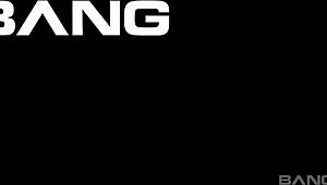 Bang surprise turns Lucy Lotus into oiled anal cum dumpster for group pounding