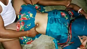 Naughty indian village bhabhi goes hardcore with daddy in taboo roleplay fuck