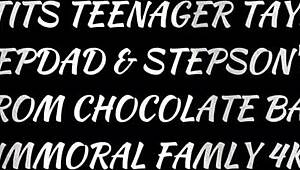 A Naughty Double Penetration Fantasy With Taylee Wood Sucking