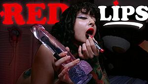 yer kinky stepdauter gives sloppy bj fer daddys day