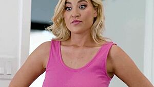 Blake Blossom Gypsy Teen Petite Ass POV Blowjob