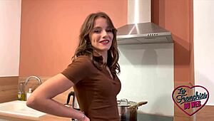 Ariana and Anita's Hot French Lesbian Lingerie Threesome Slut Fest Explodes!