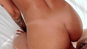 Whoa, petite Jessy Pony switches from ass straight to pussy pounding