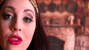 Freeuse queen snowhite fuck lucky elf! 🎄🍆