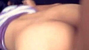 Skinny Flaca Serves Macho Cock Ditches Cleaning Chores!