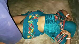 Naughty indian village bhabhi goes hardcore with daddy in taboo roleplay fuck