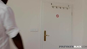 i milk three hard black cocks deep in my gangbang interracial creampie orgy