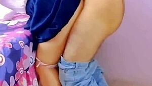 after begging her nonstop she finally gave up virgin ass on school vacation homemade