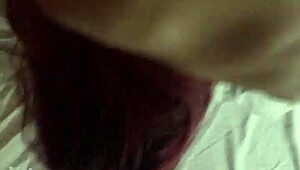 Tattooed Blonde Bends Over for Steamy Doggystyle Tease