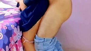 after begging her nonstop she finally gave up virgin ass on school vacation homemade