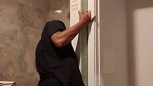 Sexy Shower Scene Part 1 with Steamy Water Cascading over Curves and Skin