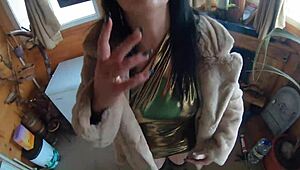 hey, wanna see my cheating wife get clothes ripped dancing with his friend?