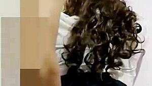 after begging her nonstop she finally gave up virgin ass on school vacation homemade