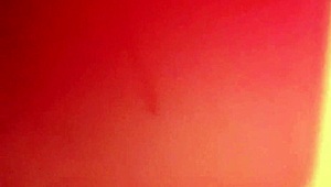 young mexican bbw's tight wet pussy gaped doggystyle by boyfriend on bed