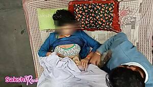 teacher fucks desi student pussy hard in exam room for passing grade close-up