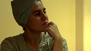 Step-siblings' fake porn shoot turns into real messy chaos!