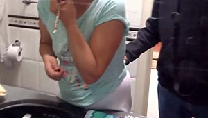 my stepson strokes my fat ass i slip into lingerie to seduce him for hot sex