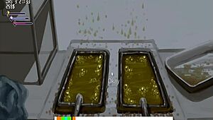 my robot girlfriend's tight pussy and ass make my heart race in session two