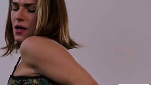 Horny Shemale Bareback Fucks Tipsy Black Dude Anal!