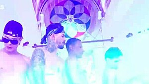 uhh ashley rose craves those monster cocks stuffing all holes with piss dp dap anal and cum gulps