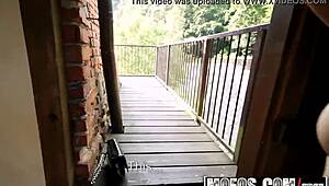 oh god i picked up this hot tourist milf for outdoor mff anal fuck... so wrong!