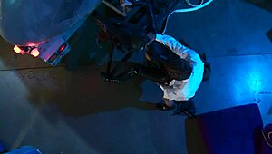 after intense anal pounding and wild clit licking she takes a hot facial cumshot