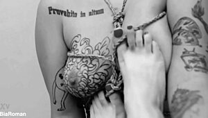 ready for lesbian feet bondage deepthroat game?