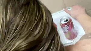 you love this cute blonde slut squirting on monster black cock right?