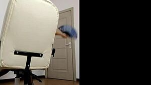 A village mature dances her thick curves in the morning breeze, flaunting that homemade milf body at home