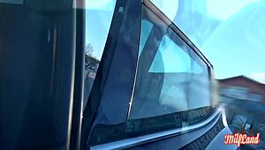 Sabrine Stunning Brunette Milf Craves Anal with Monster Cock