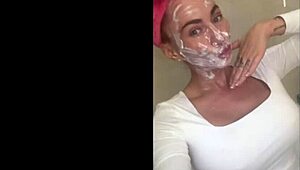 office quiet girl turns wild party fun with big tits and ass