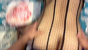 i catch stepmom watching porn and make her suck cock hard