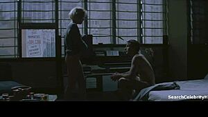 sharon stone's big tits milf handjob blowjob sex in sliver 1993!