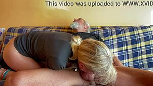 homemade couple blowjob, riding, pussy eating, missionary fun