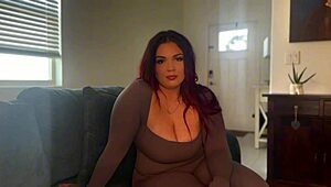 Scarlett Venom Confesses Craving Big Black Cock Breeding And Deepthroat Slut Action