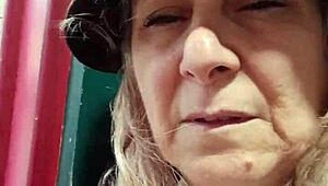 french slave maid vibes chained bent over in public city humiliation