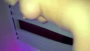 wanna see big titty babe kiki klout ride ethan seeks' big dick cowgirl until she screams? 