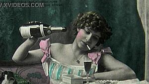 VINTAGE EROTIC ART EXPLODES WITH RAW PASSION!