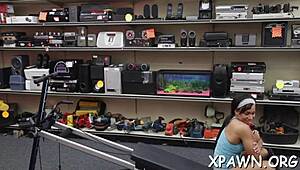 wanna see this slut suck cock then get fucked bent over doggystyle?