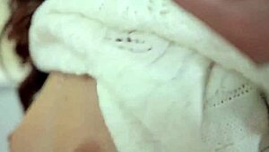 Lovesome Bookworm Shaved Pussy Tempted and Banged Hard by Aged Teacher