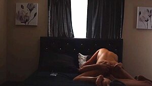 Wife rides big cock moaning to rough orgasm wanna see her cum hard tonight?