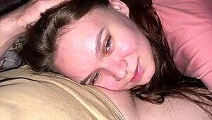 Stepdaughter's late night daddy cream craving