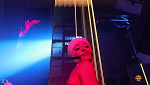 matinée pervert in amnesia ibiza turns into wild sexy spanish hookup