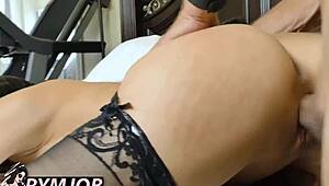 cherie deville's housewife rimjob cheat fest by pool