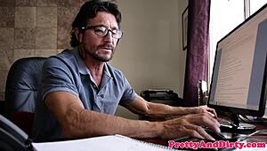 Stepdad's Friend Drills Teen Beauty Riding Spooning Cowgirl Bikini Close-Up Fantasy Bedroom Taboo Facial Deepthroat Trimmed Pussy