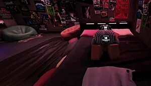 Her parents stepped out leaving us alone for intense cock pounding sex session