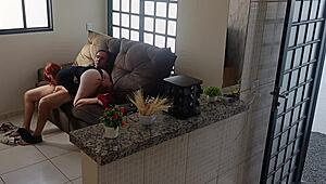 whoa suspicious husband sets up hidden cams and catches hot wife banging his buddy in their house