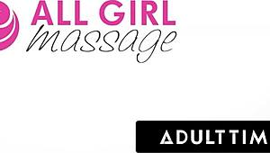 yo, check out femdom milf reya lovenlight giving 18yo emma rosie that hot lesbian massage