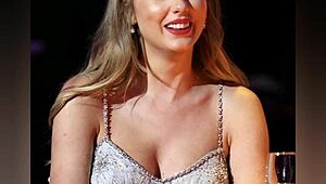 Taylor Swift Jerk Off Challenge - Stroke to Her Sexy Beats with Metronome Rhythm!