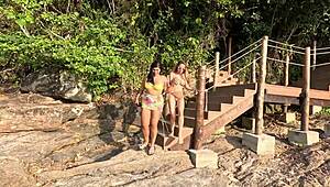 wanna see wife priscila belini gangbanged by lifeguards after boat ride?